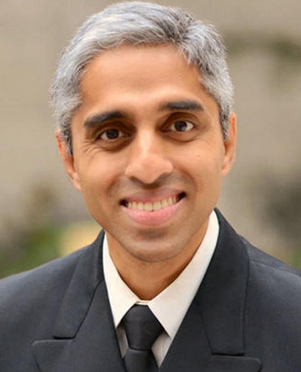 Vivek Murthy donates medical equipment worth Rs 1.41 cr