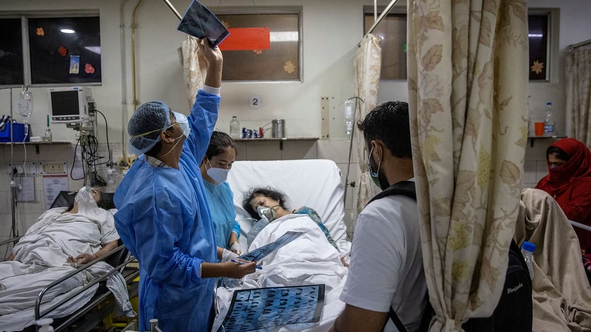 India's healthcare is in shambles and frontline workers are bearing the brunt
