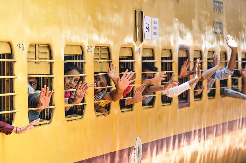 Shramik Special train leaves for Bengaluru, to take 60-hours to reach