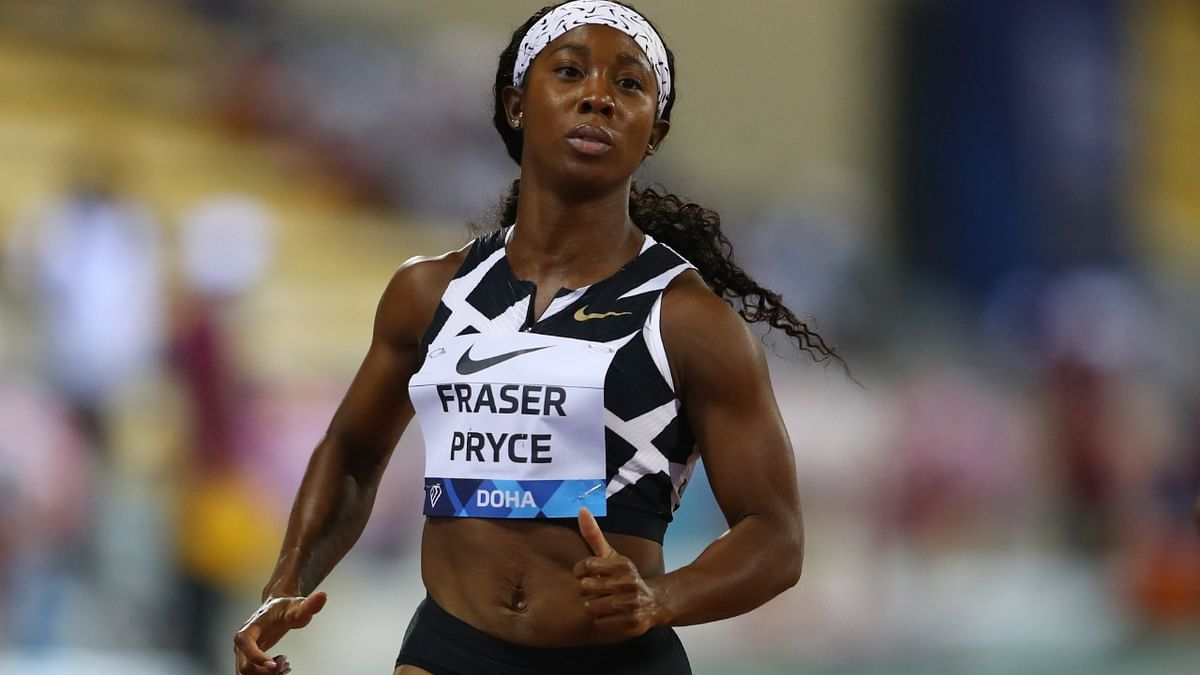 Fraser-Pryce second fastest woman with 10.63 seconds for 100m