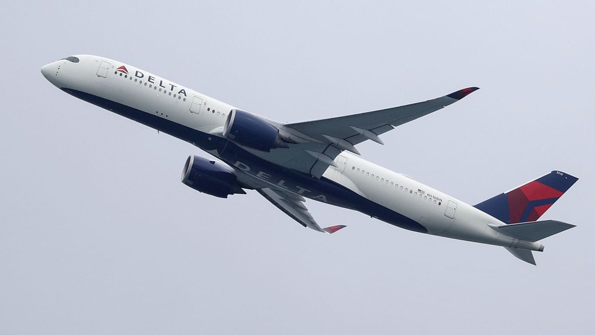 Delta Airlines flight in US diverted after passenger tries to breach cockpit