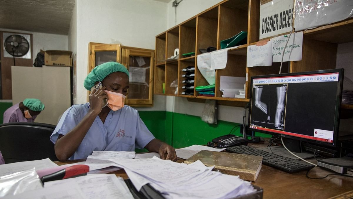 Gang-ridden Haiti's poor bank on Doctors Without Borders hospital