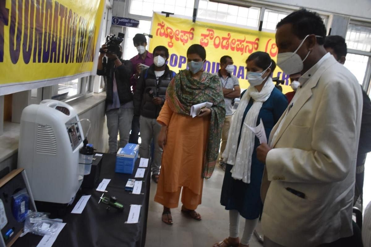 Medical equipment worth Rs 70 lakh reaches Kodagu