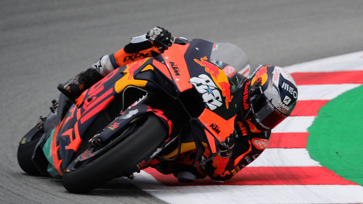 Race pace was what we expected: Miguel Oliveira 