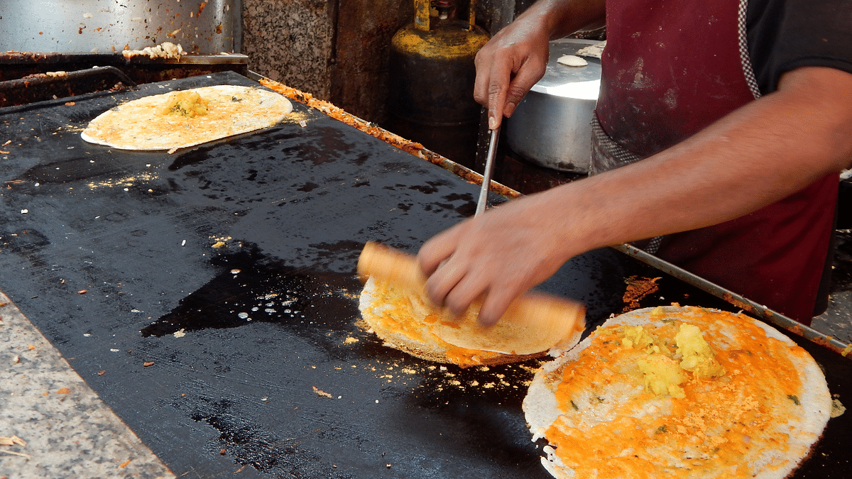 Tryst with first-ever Dosa