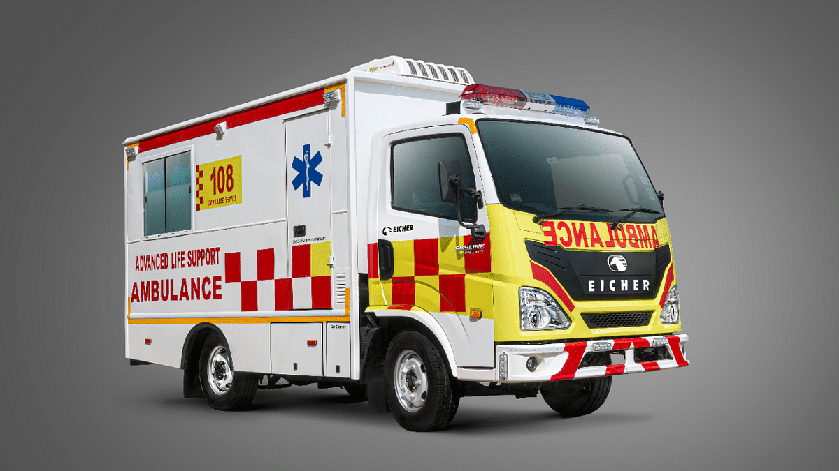 VECV introduces Eicher Skyline Ambulance 