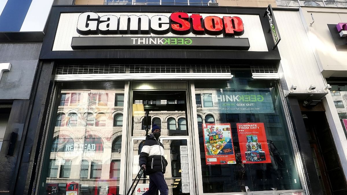 Gamestop set to report quarterly results as shares reach for peak