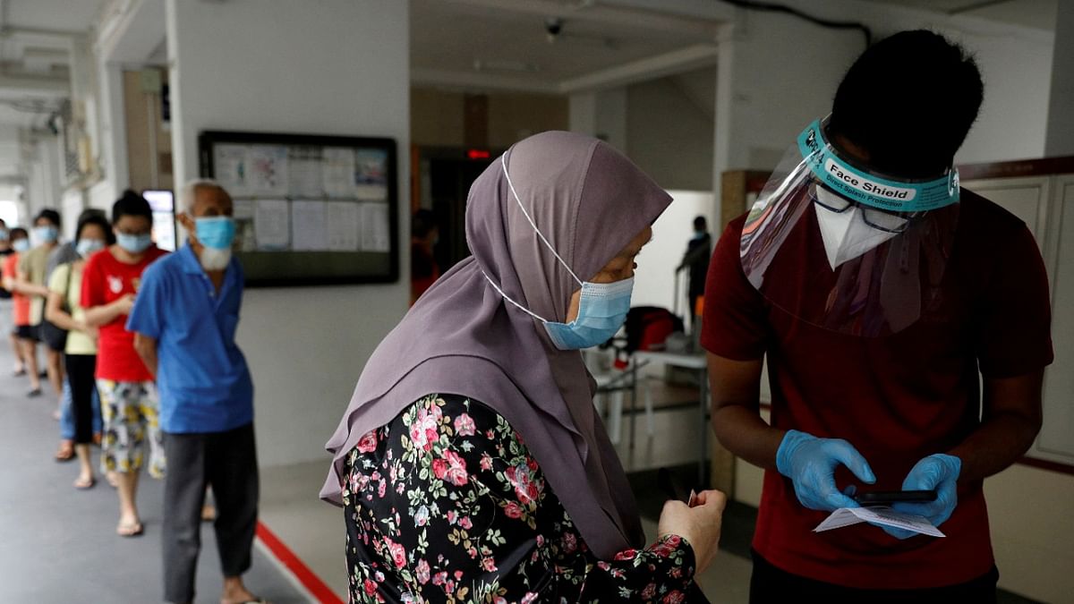 Singapore's death toll from Covid tops casualties in SARS outbreak