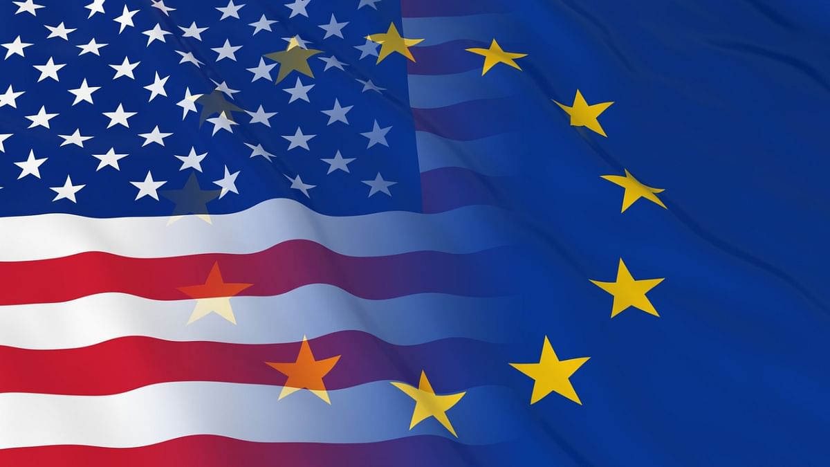 EU, US to end trade tariffs, call for new study into Covid-19 origins, summit draft says