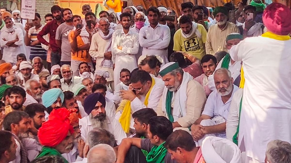 Only way to end farmers' protest is govt withdrawing farm laws, says Congress