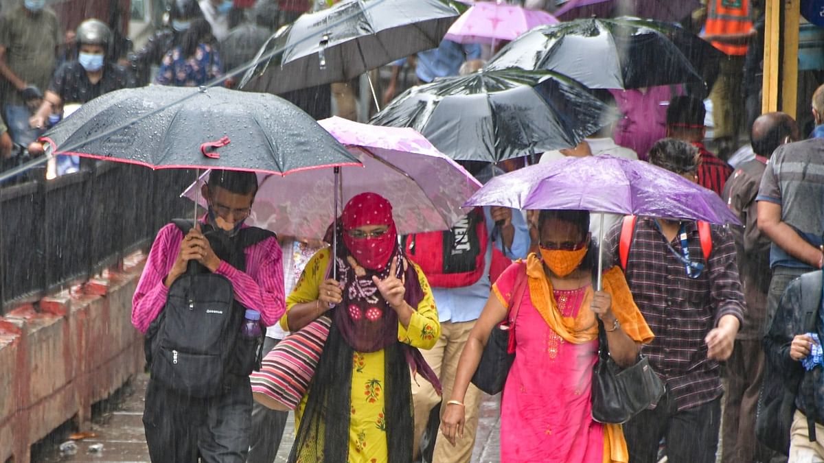 Mumbai greeted by monsoon in full swing, local train services hit 