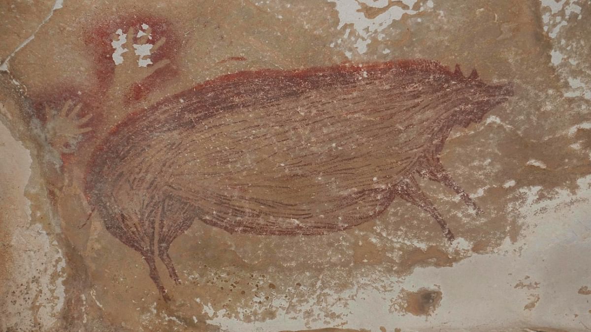 Salt erosion decaying world's oldest cave painting at rapid pace