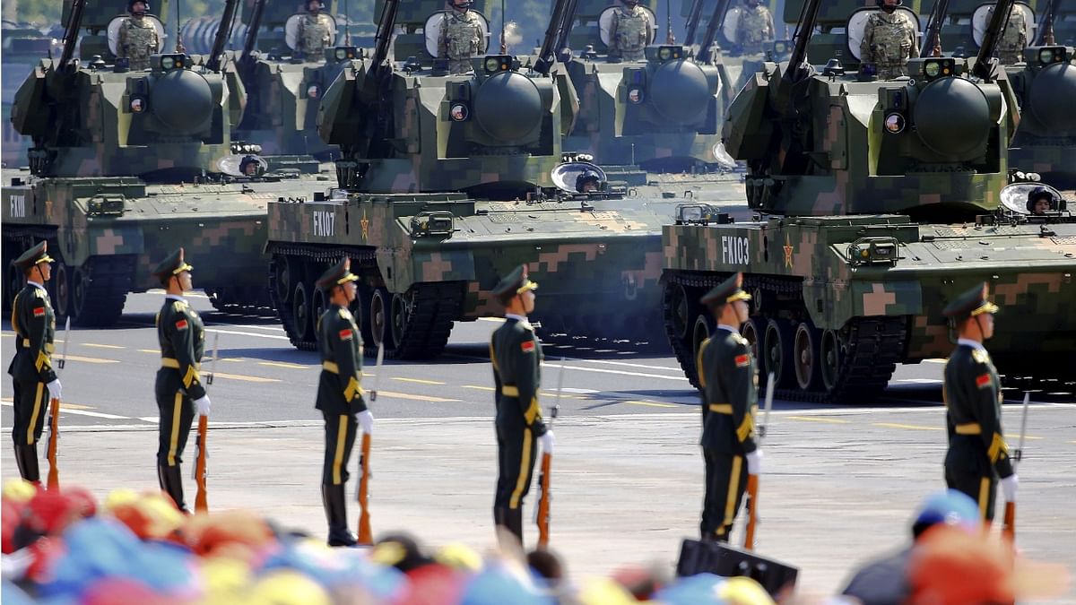 New China law bans defamation of military personnel