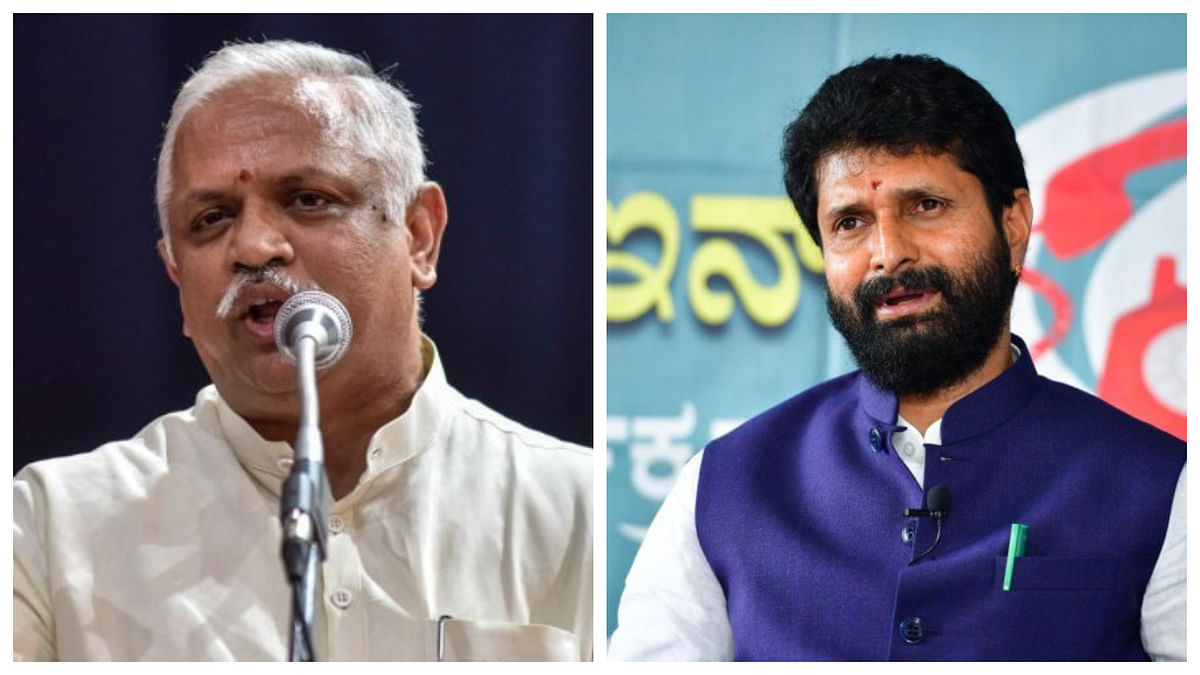 2022 Assembly polls: BL Santosh, CT Ravi arrive in Goa to meet party leaders, MLAs