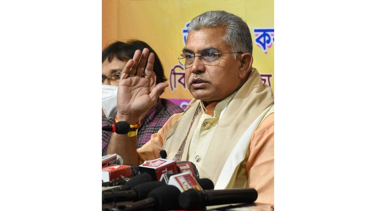 Central agency should investigate gangster shootout in West Bengal's New Town, says Dilip Ghosh
