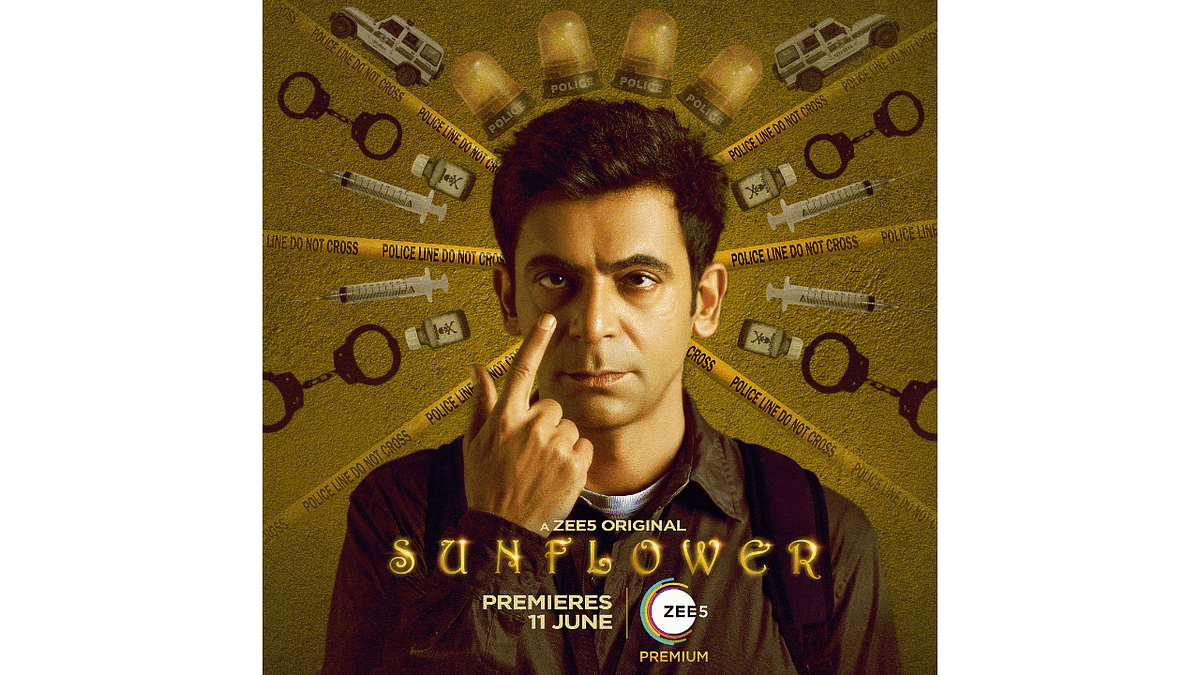 'Sunflower' series review: Sunil Grover-starrer is an unengaging comedy-thriller