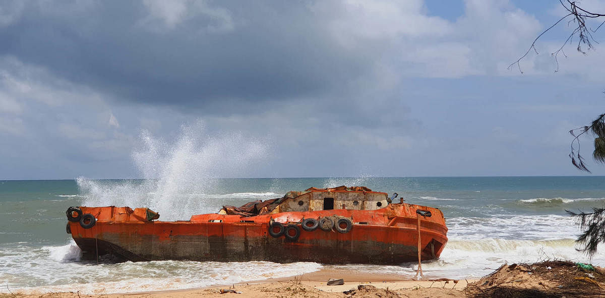 Cyclone Tauktae: No oil spillage from Tug Alliance