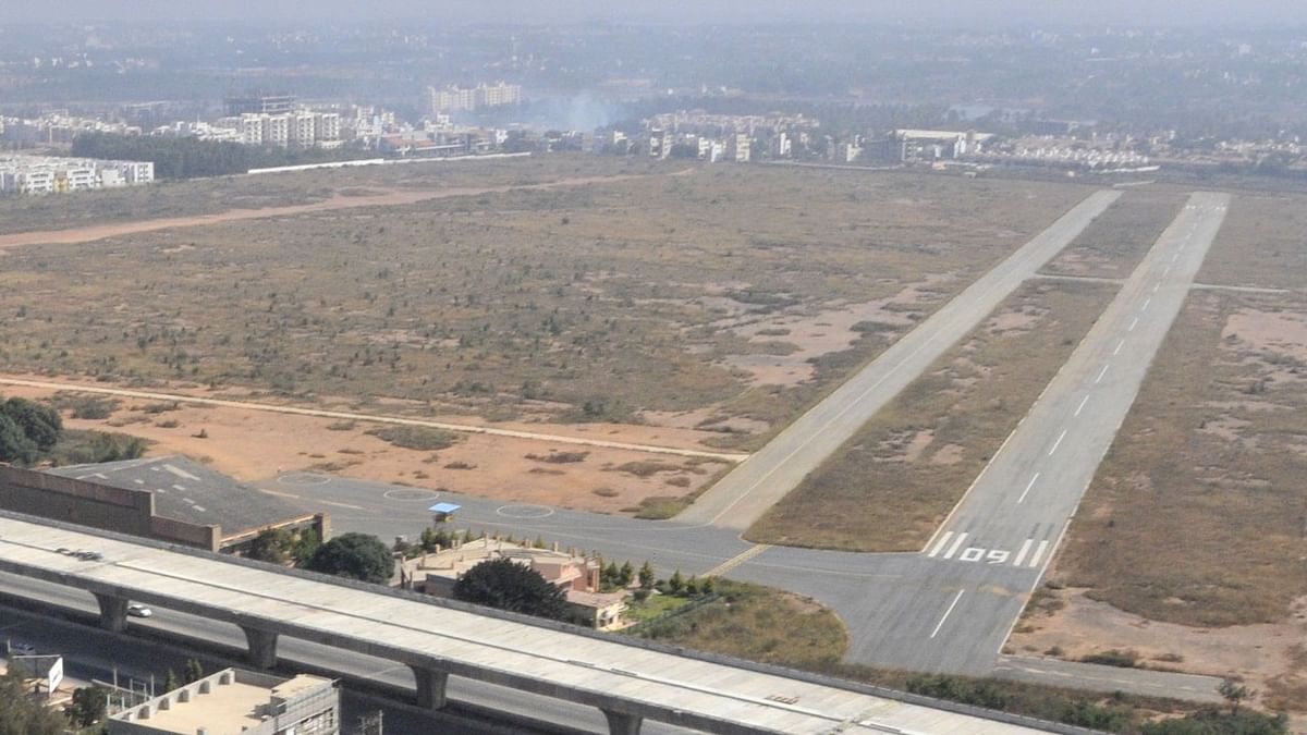 Notice to aviation firms over dues to Jakkur aerodrome