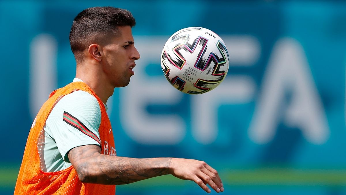 Portugal's Cancelo positive for Covid-19, out of Euro 2020