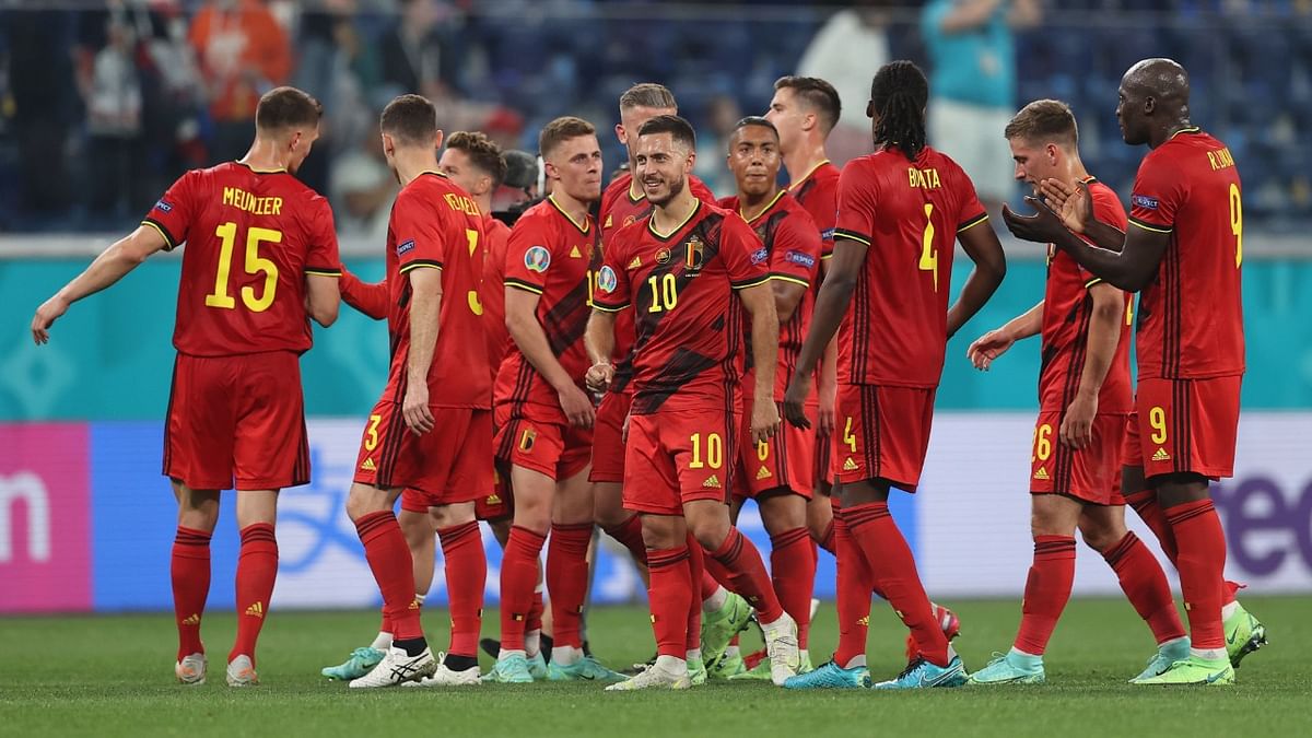 Euro 2020: World no 1-ranked Belgium comfortably beat Russia 3-0