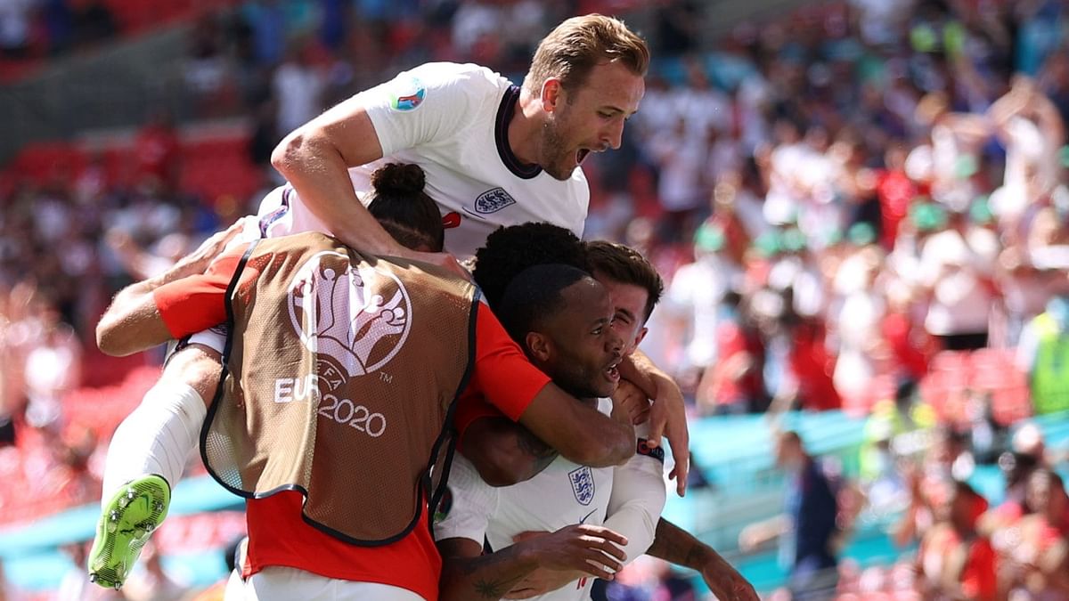 England make winning start at Euro 2020 as Sterling sinks Croatia