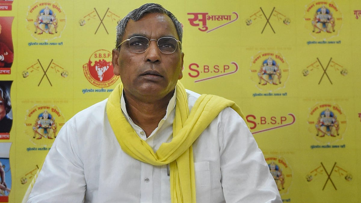 Country should welcome Chandrayaan's landing on earth: SBSP leader Rajbhar's gaffe - Vimarsana News