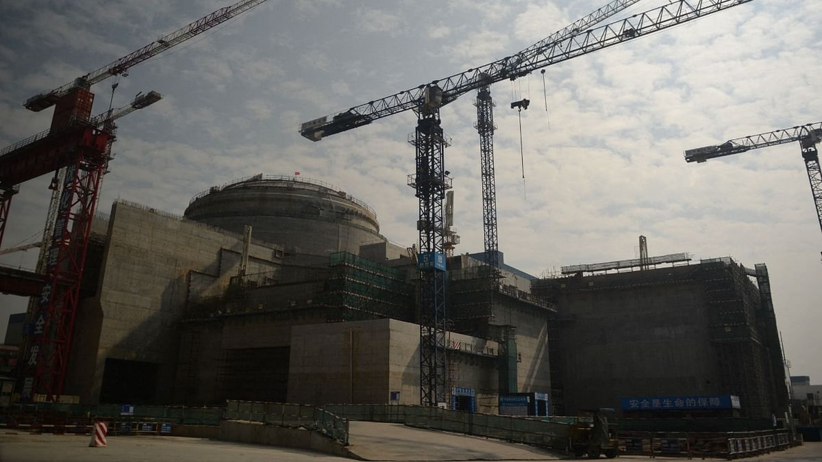 Nuclear reactor problem new headache for French designer, China
