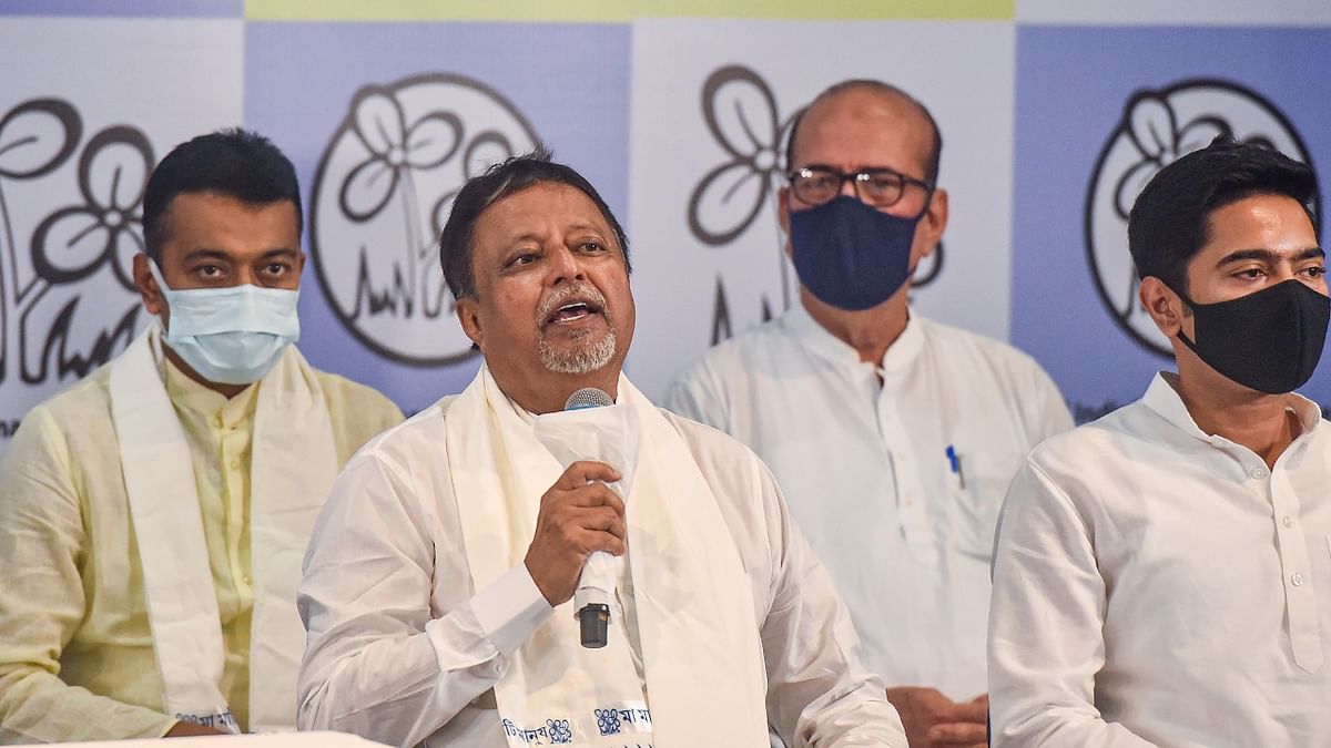 MHA approves Mukul Roy's request to withdraw his security cover