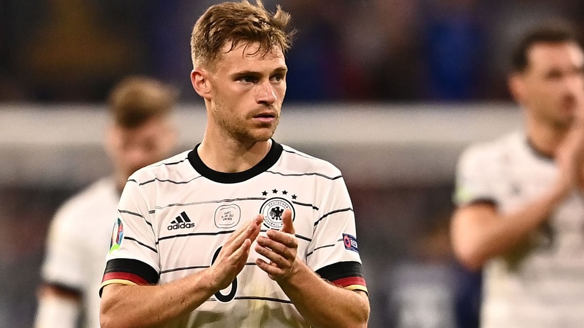 Joshua Kimmich, Germany's key player who 'can do everything but lose'