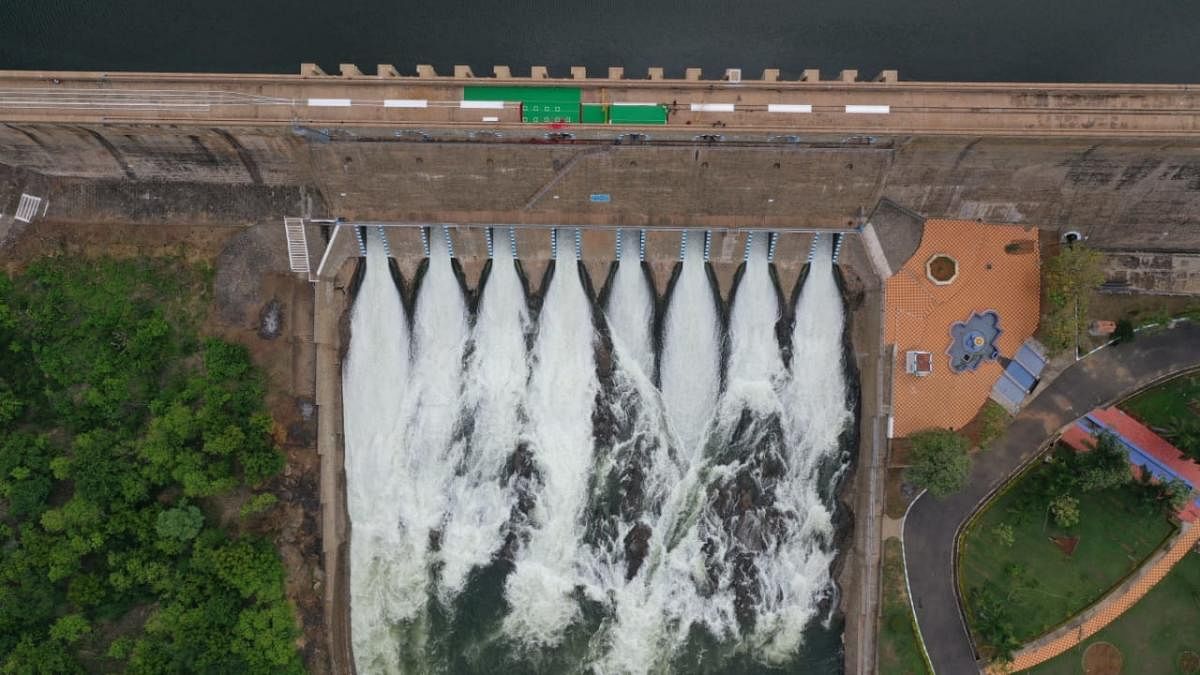 Water released from Mettur dam reaches Cauvery Delta region