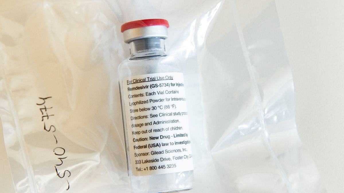 Gilead's remdesivir reduces Covid mortality risk: Data