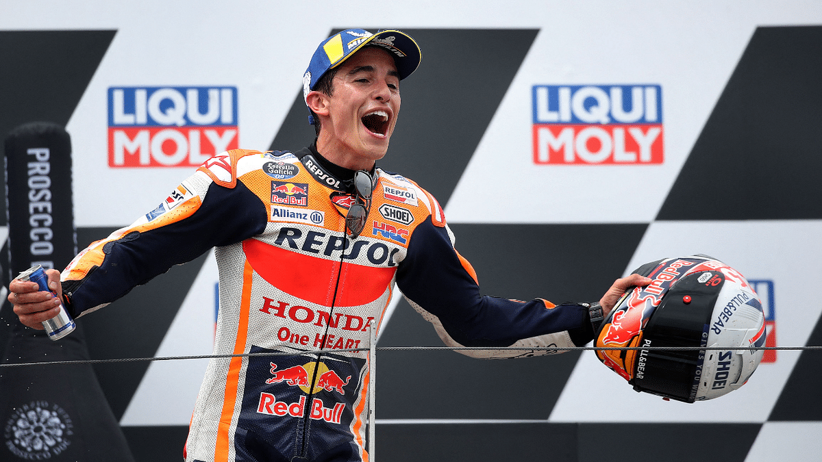 This victory will help me continue: Marc Marquez 