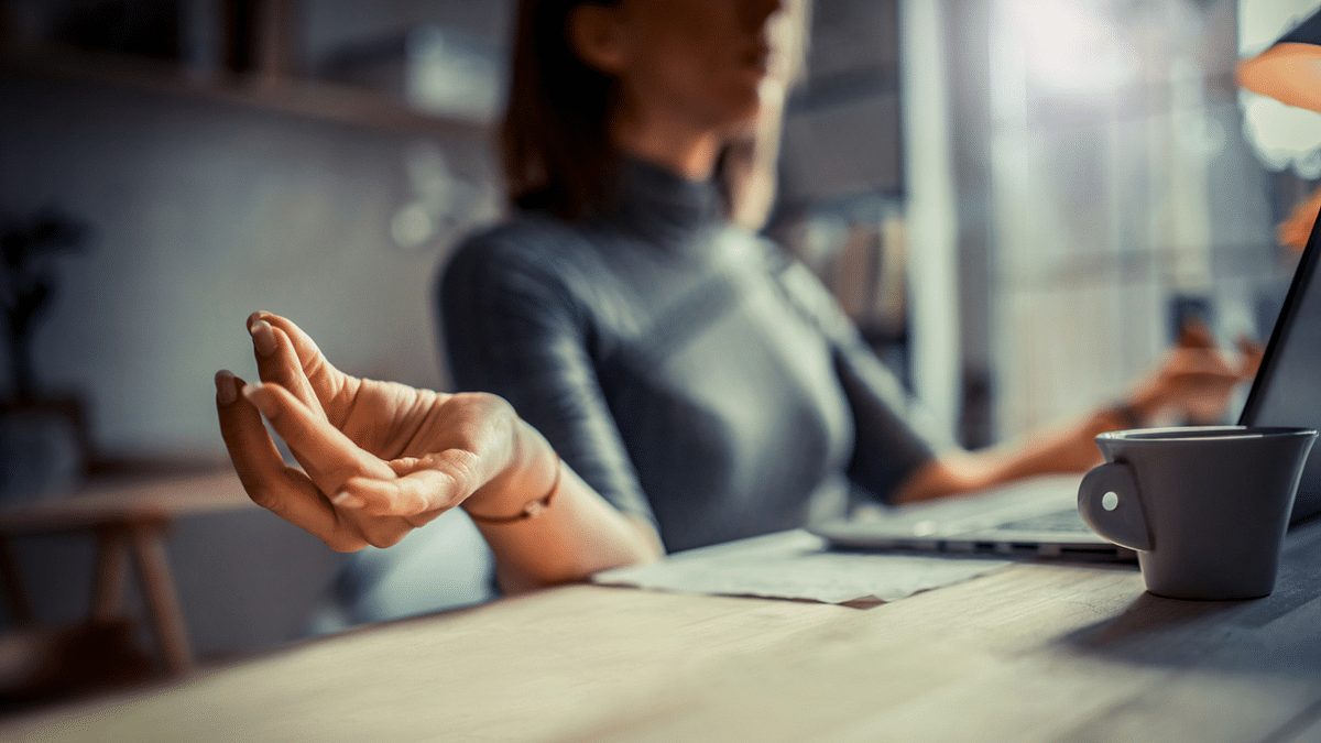 International Yoga Day 2021: Five yoga postures you can do while working on your desk