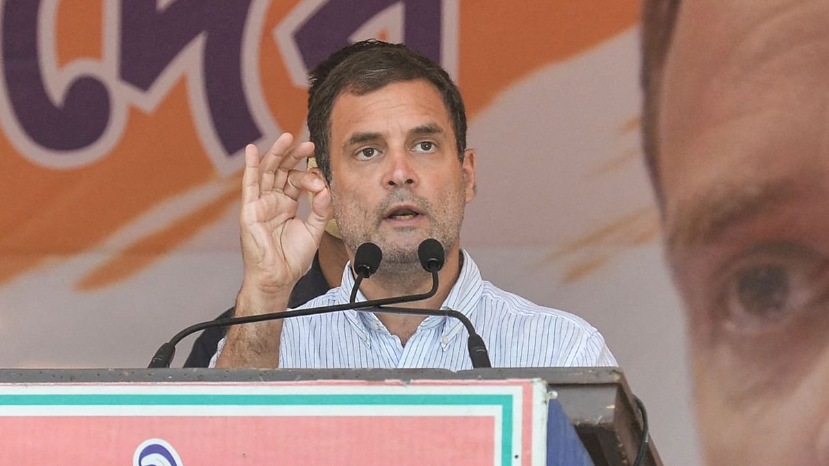 Rahul Gandhi questions timing of Opposition leaders' meeting