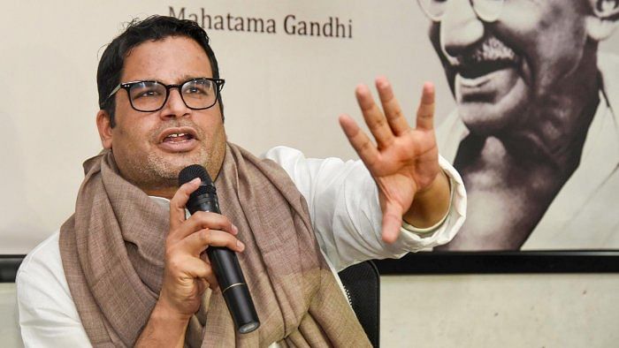 Don't believe a 'Third or Fourth Front' can challenge BJP: Prashant Kishor