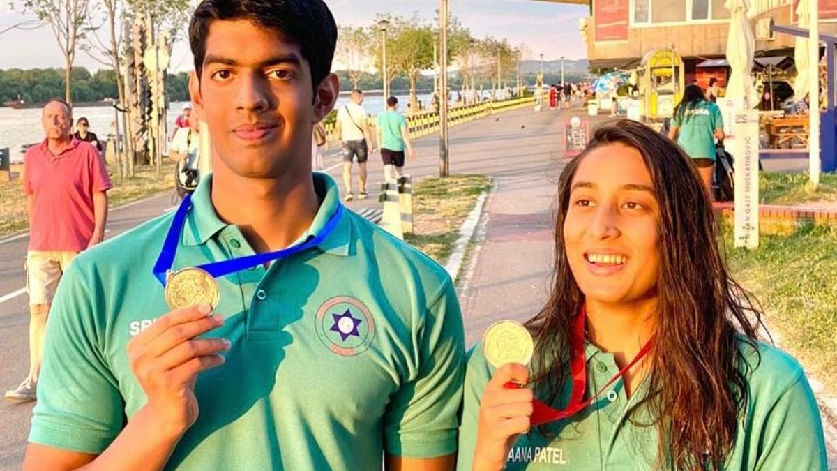 Srihari Nataraj, Maana Patel nominated for Tokyo Olympics via Universality places