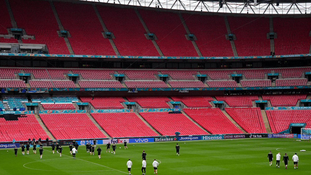 UEFA says no plan to take away Euro semis, final from Wembley