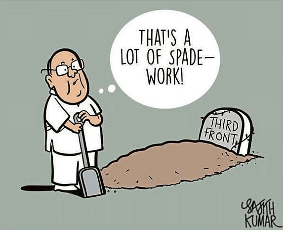 DH Toon | A third front laid to rest?