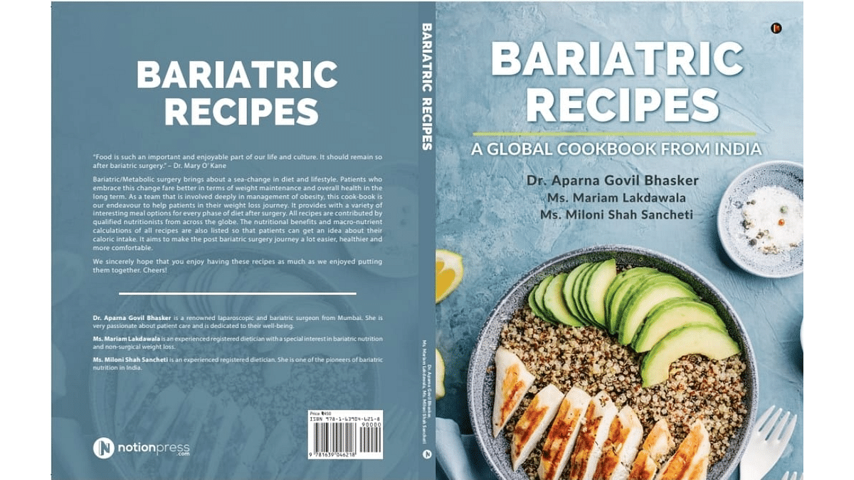 Book on bariatric recipes for first time