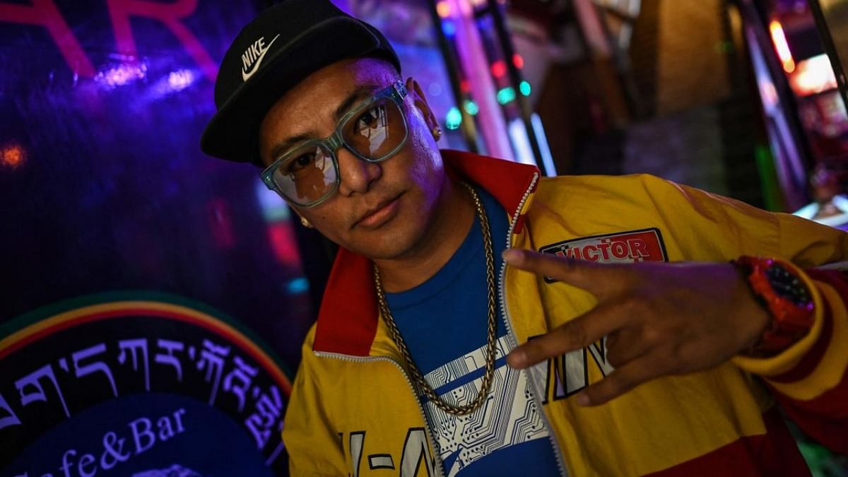 'Godfather' of Tibetan rap spits karmic rhymes