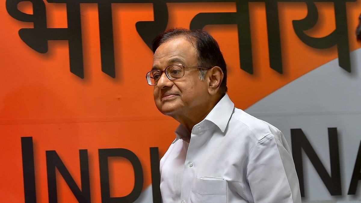 Government should borrow more and increase spending, says P Chidambaram