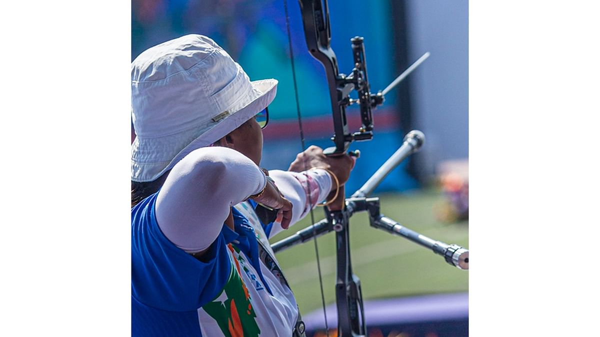 Archery WC: Atanu Das, Deepika Kumari enter mixed final together, assure medal for India