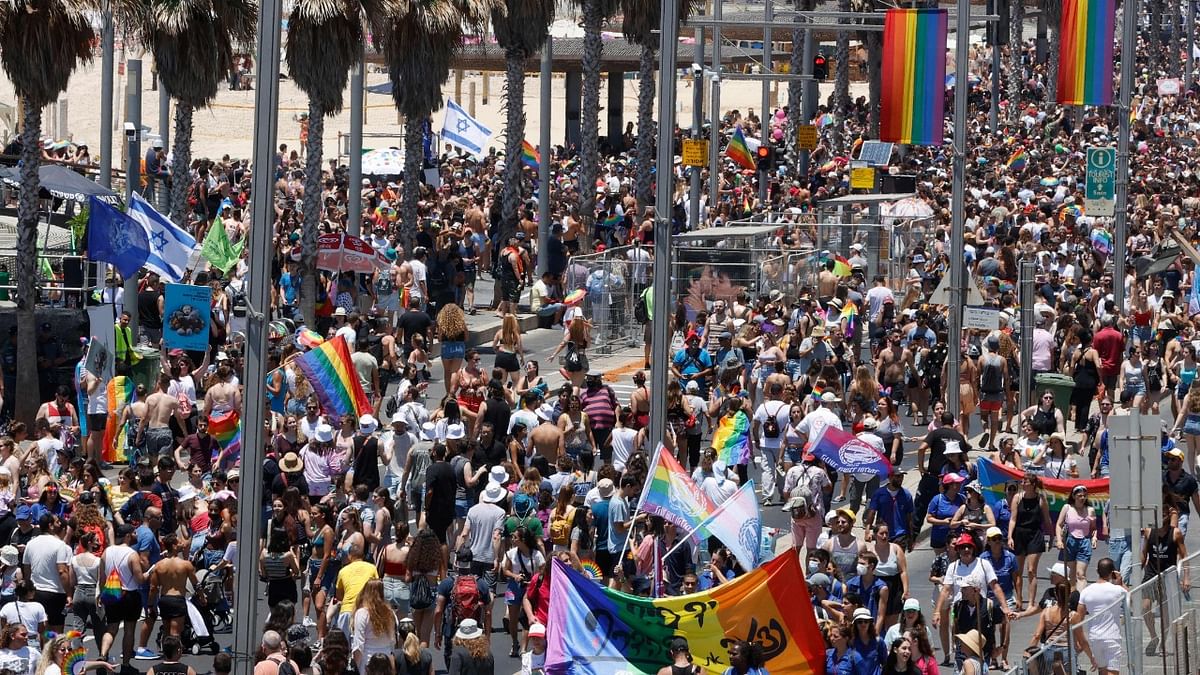 Thousands attend Tel Aviv's first post-lockdown Pride parade