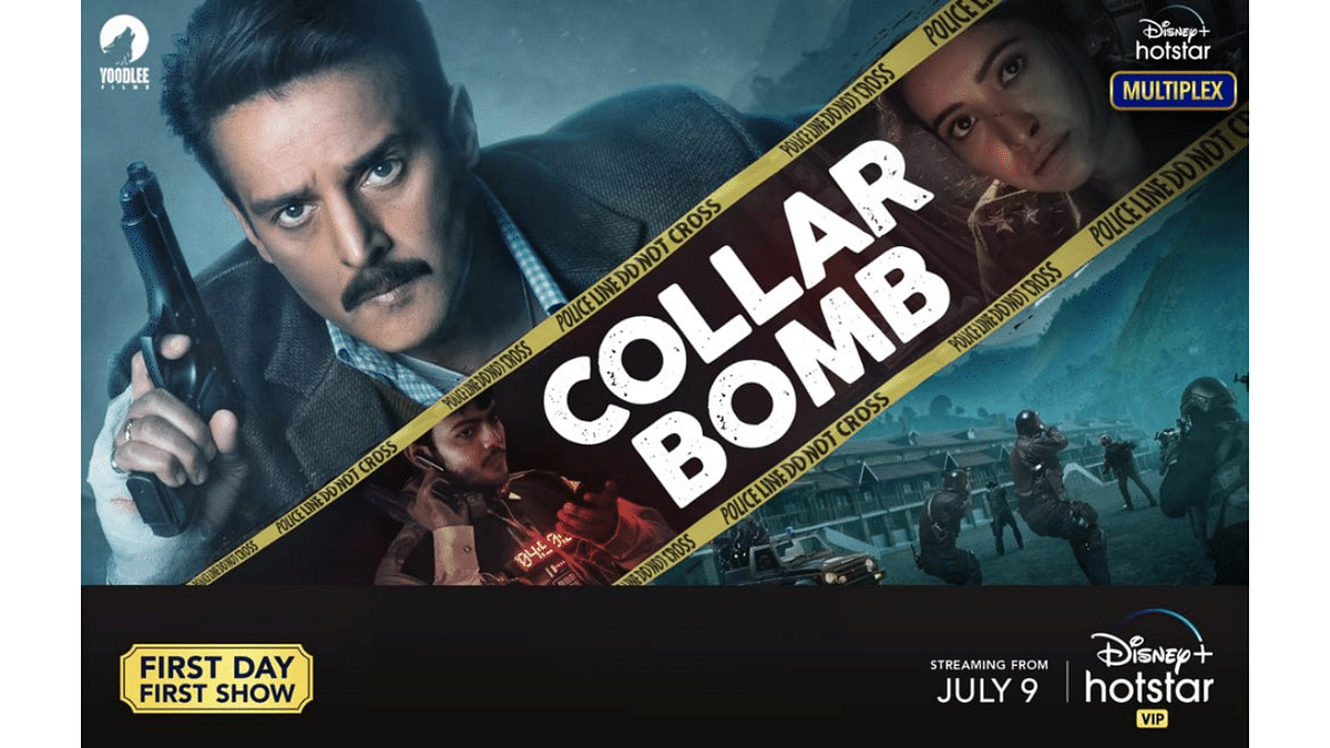 Jimmy Sheirgill's crime thriller film 'Collar Bomb' to premiere on Disney + Hotstar in July