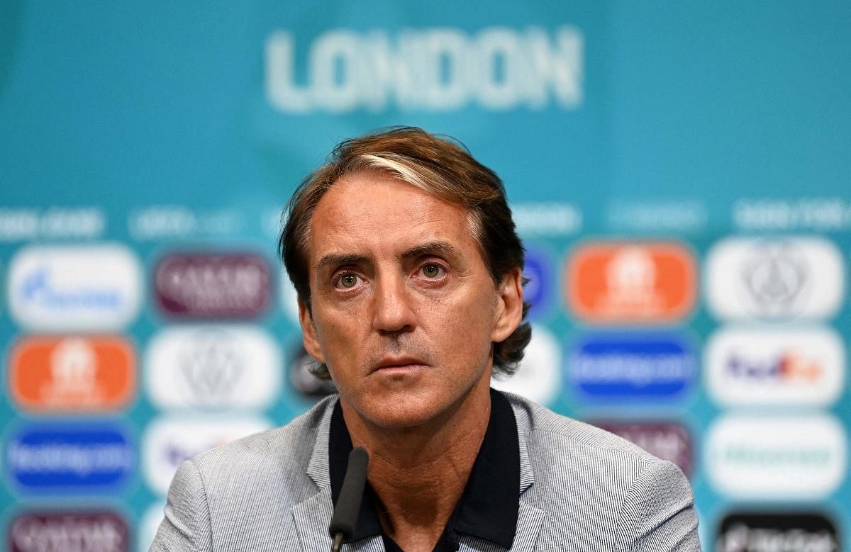 Mancini's Italy looking to make Wembley their own