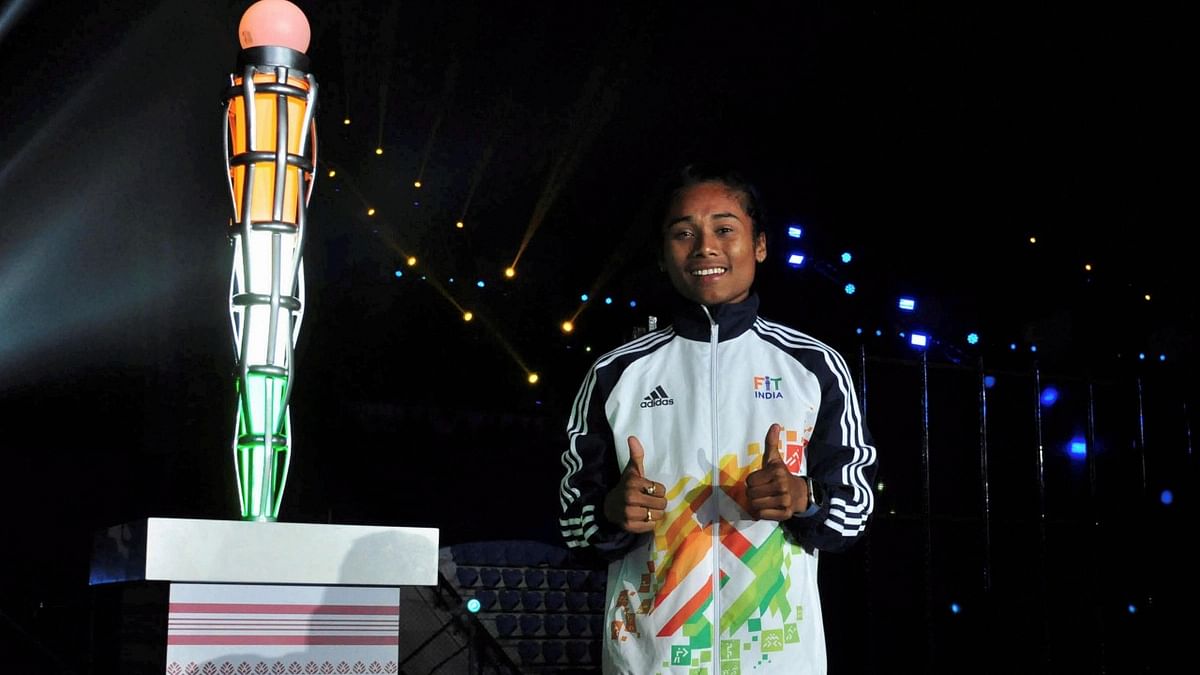 Injury scare for Hima Das, runs risk of missing out on Tokyo Olympics qualification