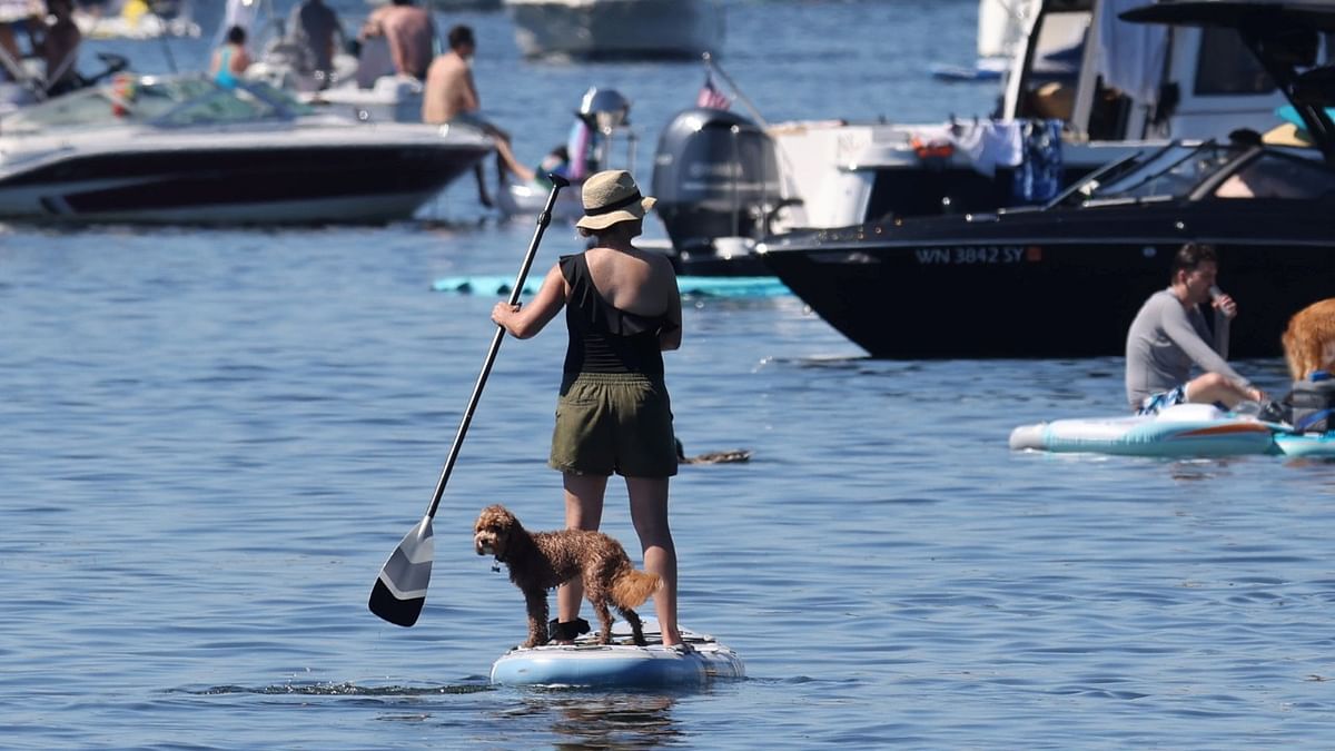 Not fun: Temperatures soar to all-time in Northwest US as heat wave builds