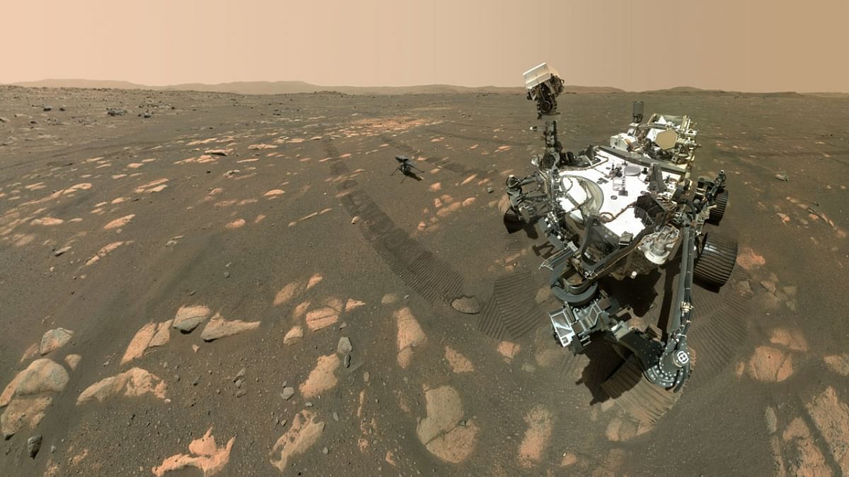 Watch (and hear) how NASA's Perseverance Rover took its first selfie