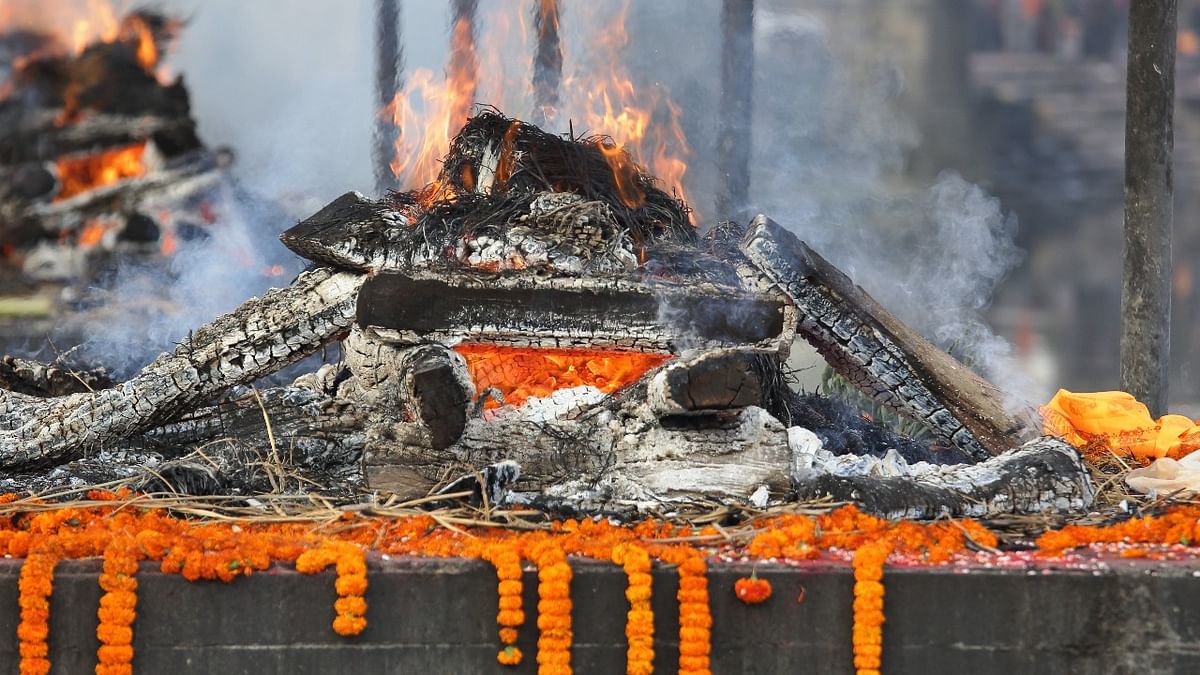 UP man killed by friends, Cremated by them in PPE kit to avoid being caught