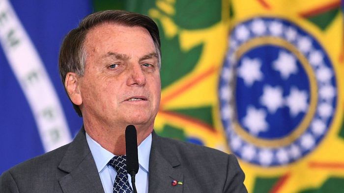 Brazil senators file case against Jair Bolsonaro for malfeasance